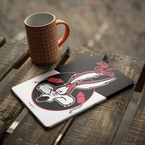 Looney Tunes Retro Wile E Coyote iPad Skins