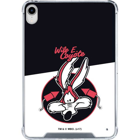 Looney Tunes Retro Wile E Coyote iPad 11th Gen (2025) Clear Case