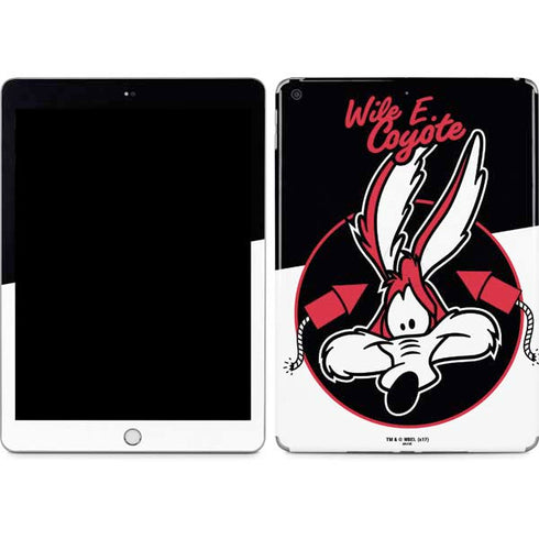 Looney Tunes Retro Wile E Coyote Apple iPad Skin