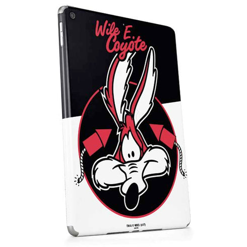 Looney Tunes Retro Wile E Coyote Apple iPad Skin