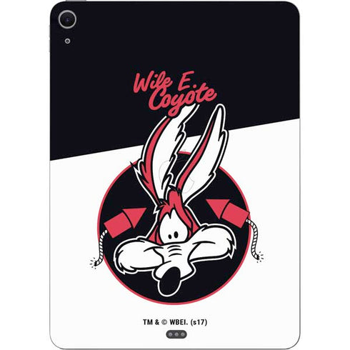 Looney Tunes Retro Wile E Coyote Apple iPad Air Skin