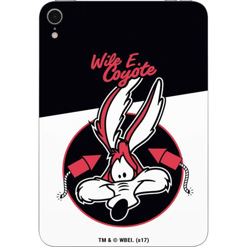 Looney Tunes Retro Wile E Coyote Apple iPad Mini Skin