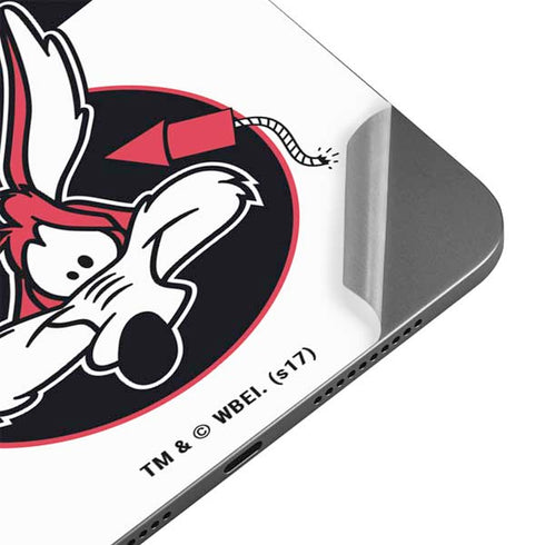 Looney Tunes Retro Wile E Coyote Apple iPad Mini Skin