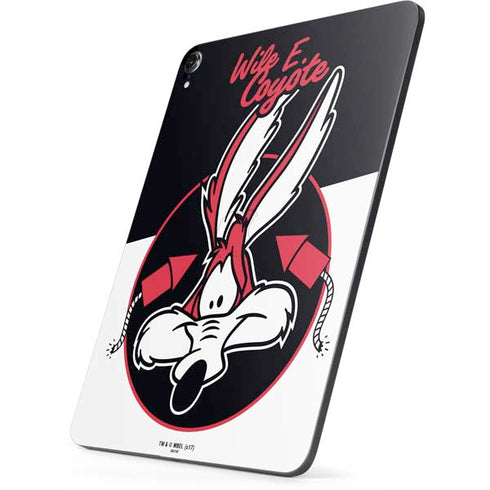 Looney Tunes Retro Wile E Coyote Apple iPad Pro Skin