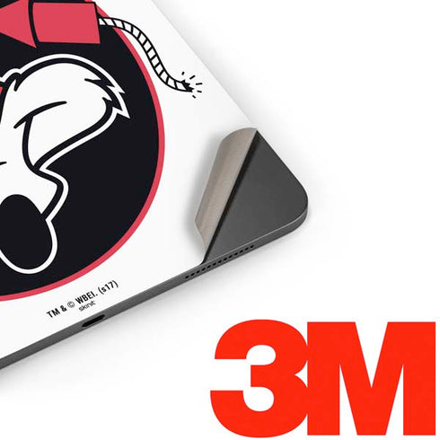 Looney Tunes Retro Wile E Coyote Apple iPad Pro Skin