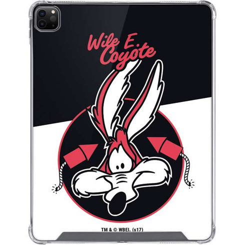 Looney Tunes Retro Wile E Coyote iPad Cases