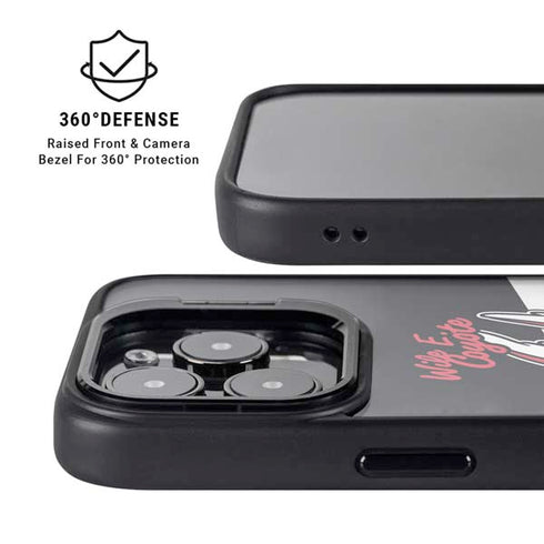 Looney Tunes Retro Wile E Coyote iPhone 13 Pro Max Kickstand Case