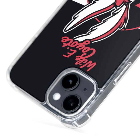 Looney Tunes Retro Wile E Coyote iPhone 14 MagSafe Case