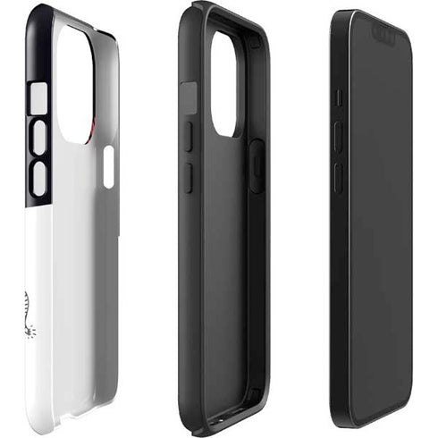 Looney Tunes Retro Wile E Coyote iPhone 15 Pro Impact Case