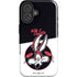 Looney Tunes Retro Wile E Coyote iPhone 16 Impact Case