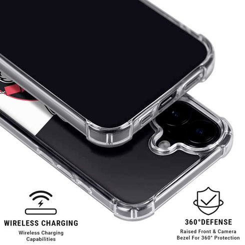 Looney Tunes Retro Wile E Coyote iPhone 16 MagSafe Case