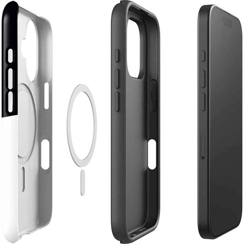 Looney Tunes Retro Wile E Coyote iPhone 16 Magsafe Impact Case