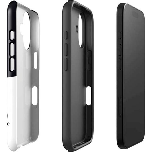 Looney Tunes Retro Wile E Coyote iPhone 16 Plus Impact Case