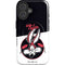 Looney Tunes Retro Wile E Coyote iPhone 16 Plus Magsafe Impact Case