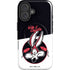 Looney Tunes Retro Wile E Coyote iPhone 16 Plus Magsafe Impact Case