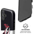 Looney Tunes Retro Wile E Coyote iPhone 16 Plus Magsafe Impact Case