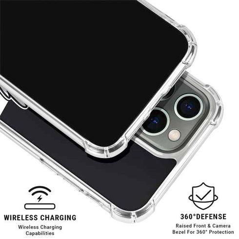 Looney Tunes Retro Wile E Coyote iPhone 16 Pro Clear Case