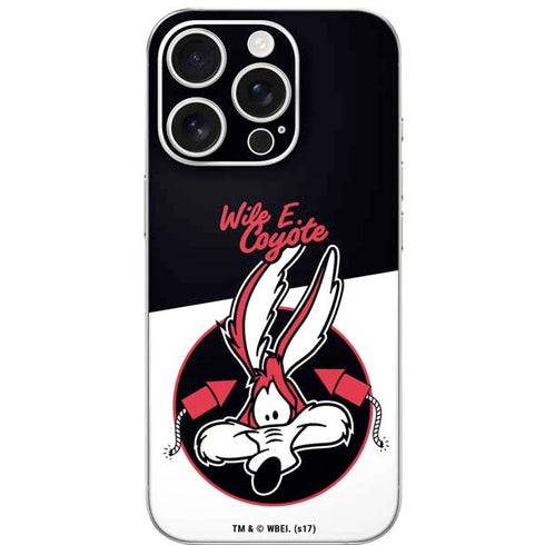 Looney Tunes Retro Wile E Coyote iPhone 16 Pro Skin