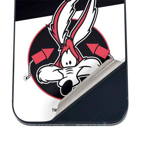 Looney Tunes Retro Wile E Coyote iPhone 16 Skin