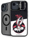 Looney Tunes Retro Wile E Coyote iPhone 16e Kickstand Case