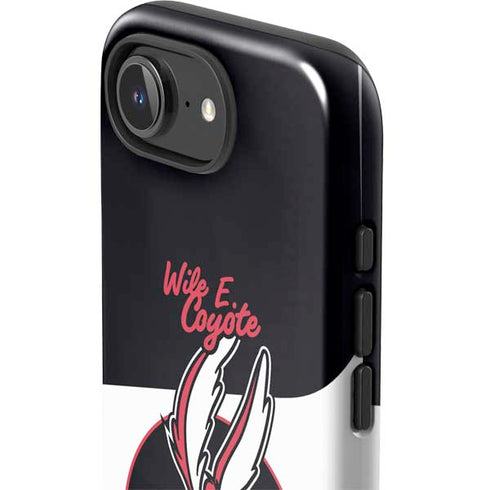Looney Tunes Retro Wile E Coyote iPhone 16e Impact Case