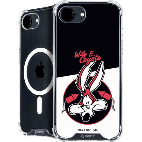 Looney Tunes Retro Wile E Coyote iPhone 16e MagSafe Case