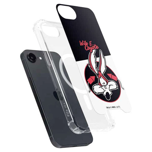 Looney Tunes Retro Wile E Coyote iPhone 16e MagSafe Case