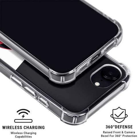 Looney Tunes Retro Wile E Coyote iPhone 16e MagSafe Case