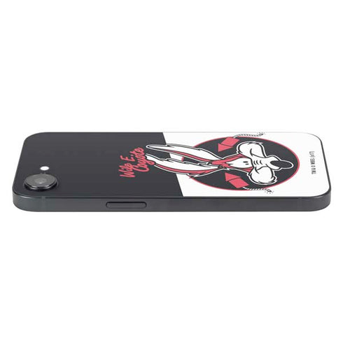 Looney Tunes Retro Wile E Coyote iPhone 16e Skin