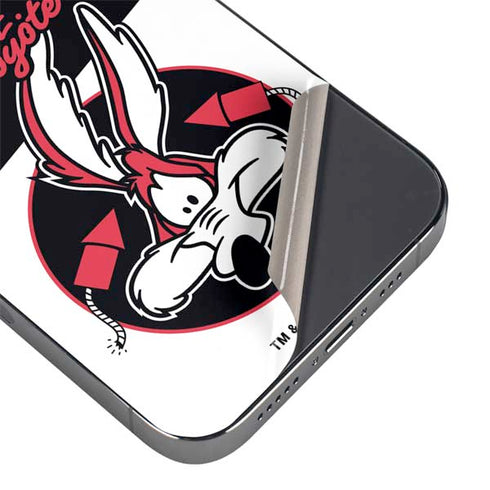 Looney Tunes Retro Wile E Coyote iPhone 16e Skin