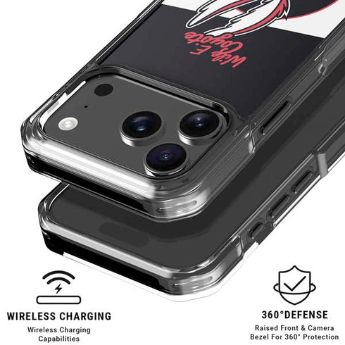 Looney Tunes Retro Wile E Coyote iPhone 18 Pro Clear Case