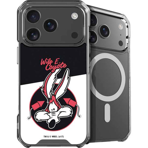 Looney Tunes Retro Wile E Coyote iPhone 18 Pro Max MagSafe Case
