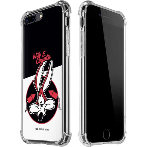 Looney Tunes Retro Wile E Coyote iPhone Cases