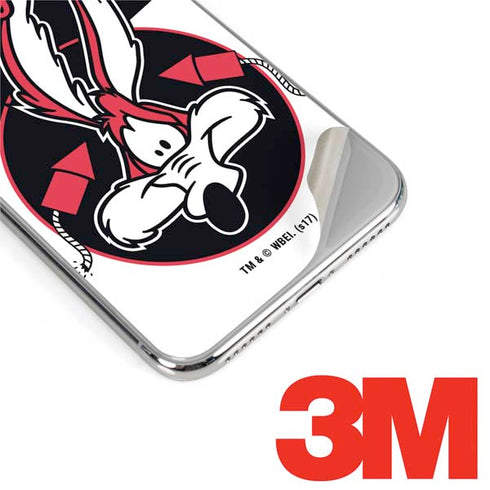 Looney Tunes Retro Wile E Coyote iPhone XS Max Skin