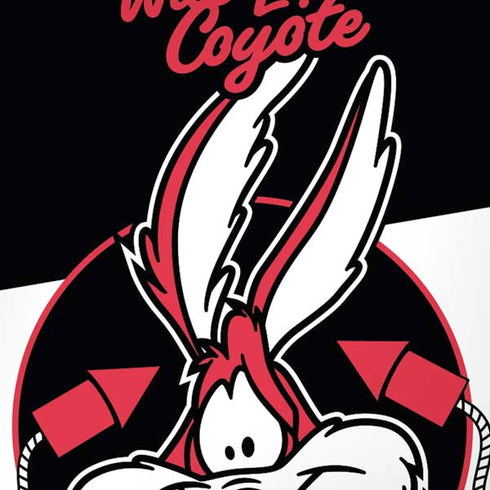 Looney Tunes Retro Wile E Coyote iPhone XS Max Skin