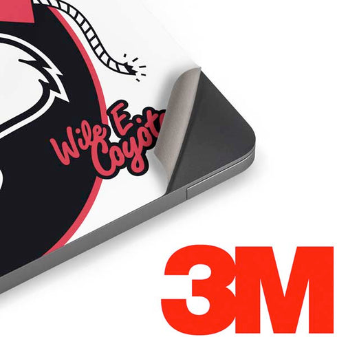 Looney Tunes Retro Wile E Coyote Apple MacBook Air Skin