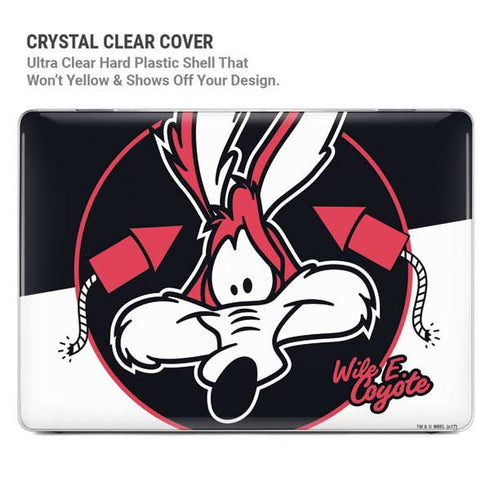 Looney Tunes Retro Wile E Coyote MacBook Pro 14in (2021-24) Case plus Skin