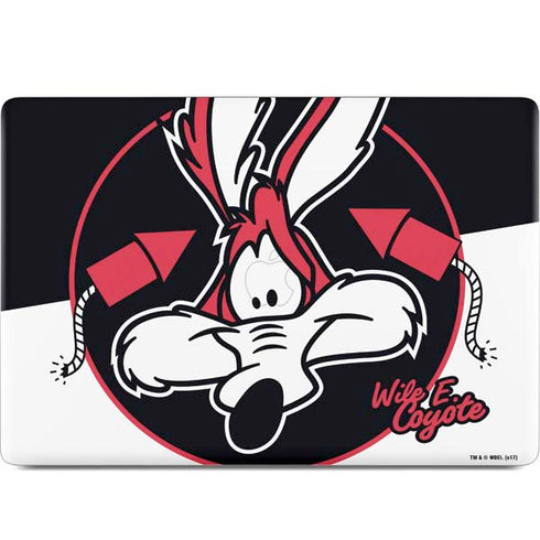 Looney Tunes Retro Wile E Coyote MacBook Skins