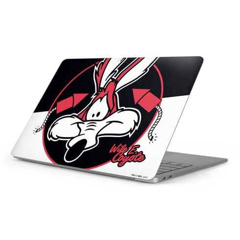 Looney Tunes Retro Wile E Coyote Apple MacBook Pro 16-inch Skin