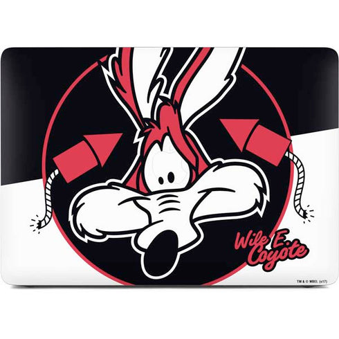 Looney Tunes Retro Wile E Coyote Apple MacBook Pro 16-inch Skin