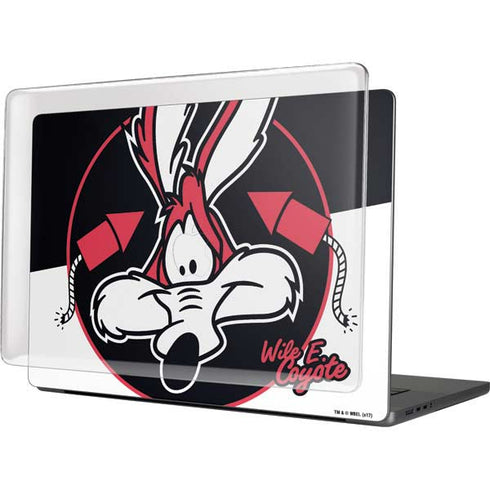 Looney Tunes Retro Wile E Coyote MacBook Cases