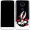 Looney Tunes Retro Wile E Coyote Moto E5 Plus Skin