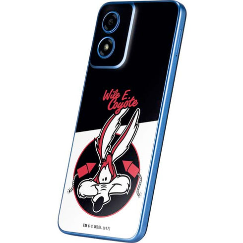 Looney Tunes Retro Wile E Coyote Moto G Play 4G (2024) Skin