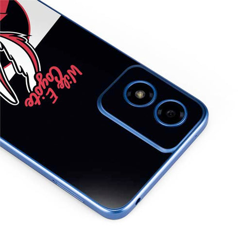 Looney Tunes Retro Wile E Coyote Moto G Play 4G (2024) Skin