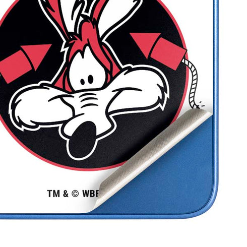 Looney Tunes Retro Wile E Coyote Moto G Play 4G (2024) Skin
