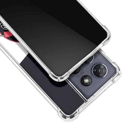 Looney Tunes Retro Wile E Coyote Moto G Play 5G (2025) Clear Case