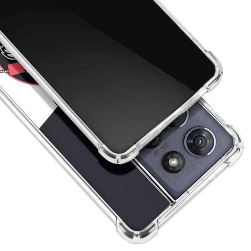 Looney Tunes Retro Wile E Coyote Moto G Power 5G (2025) Clear Case