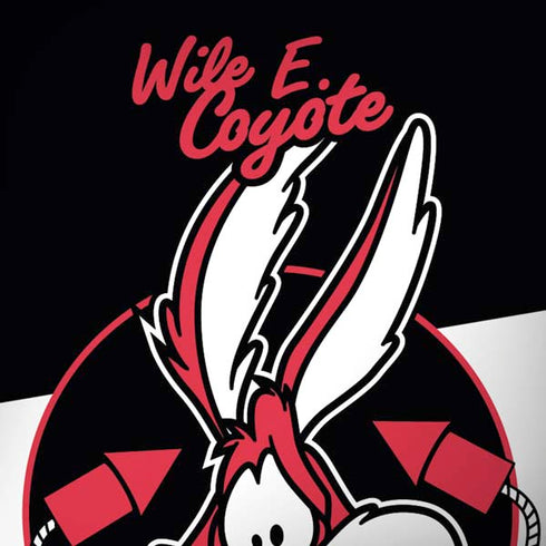 Looney Tunes Retro Wile E Coyote Moto G6 Skin