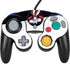 Looney Tunes Retro Wile E Coyote Nintendo GameCube Controller Skin