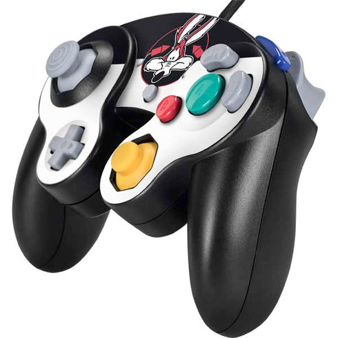 Looney Tunes Retro Wile E Coyote Nintendo GameCube Controller Skin
